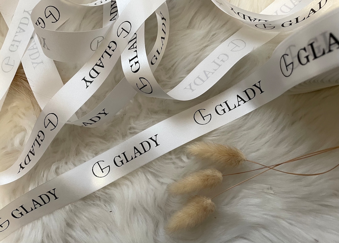 Personalized Printed Ribbon: Custom Branding, Wedding Favors (25mm) - Etsy