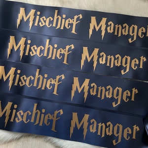 Mischief Manager-skärp: Potterhead Möhippa-skärp