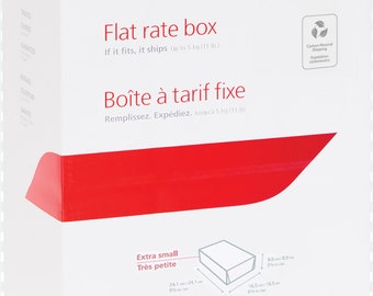 Canada Post Flat Rate Box