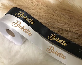 20mm 7/8” Custom Printed Ribbons for Any Occasions Personalized Ribbon for Business Branding, Weddings, Baptism and Souvenirs