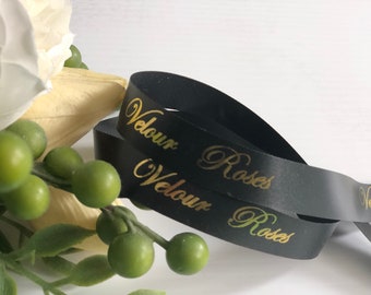 16 mm Printed Personalized Ribbons for Any Occasions | Corporate Customized Ribbons for Any Occassion| Wedding Favours | Birthdays
