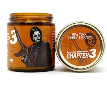 Chapter 3 Beard Butter, Whipped Beard Cream, Beard Conditioner, Grooming Cream, All Natural Beard Moisturizer, Men's Grooming, Beard Balm