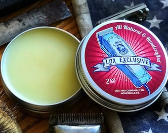 Red Berry & Cedar Beard Balm: Natural Handmade Beard Moisturizer