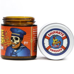 Shipmate Swagger Men&#39;s Styling Cream: Cherry Limeade Scent, Medium Hold