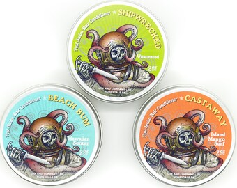 Organic Hair Conditioner Set: Post-Swim, All Natural