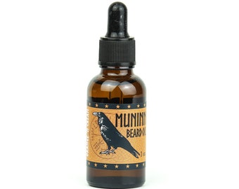 All Natural Beard Oil, Handmade Beard Oil, Grooming Oil For Men, Men's Beard Oil, Men's Beard Care, Beard Oil For Men, Organic Beard Oil