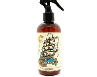 Hawaiian Sea Salt Texturizing Spray: Beach Waves, Curl Enhancer