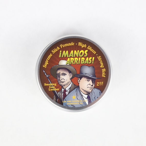 Strong Hold Hair Wax Men's Hair Pomade 