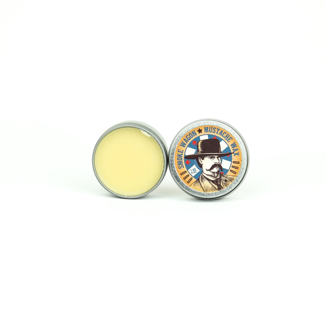 Strong Hold Mustache Wax Organic Mustache Wax All Natural Etsy