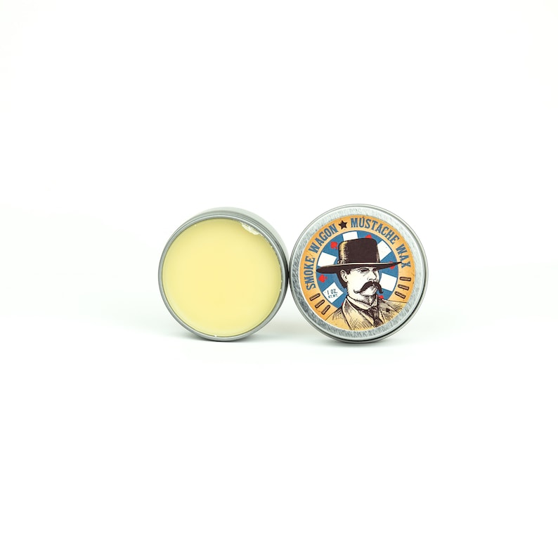 Strong Hold Mustache Wax Organic Mustache Wax All Natural Etsy