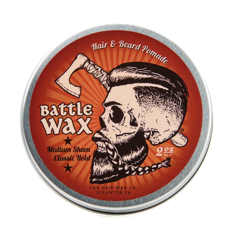 Men's Hair Pomade Organic Hair Pomade for Men Beard | Etsy