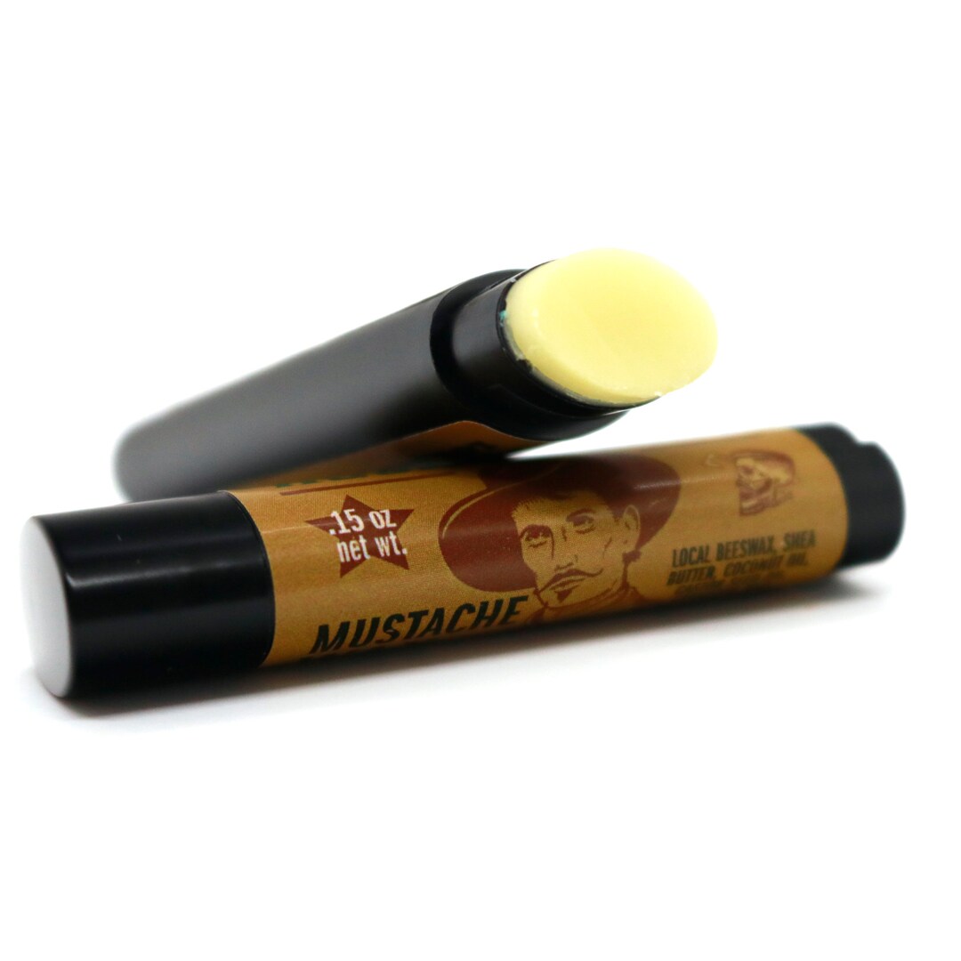 All Natural Mustache Wax Stick, Strong Hold Mustache Wax for Men, Men's