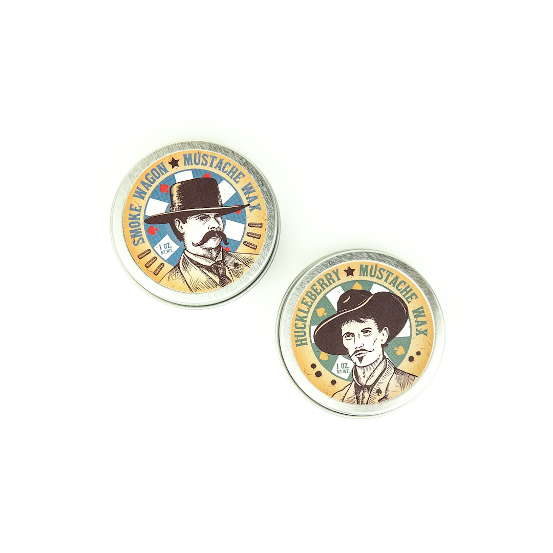 Strong Hold Mustache Wax Organic Mustache Wax All Natural Etsy