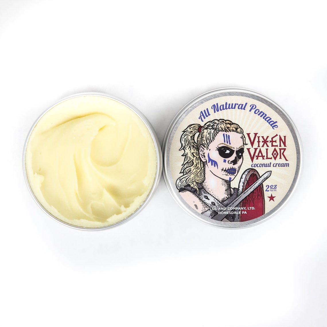 Woman's Wax Pomade Organic Hair Pomade for Women All Etsy