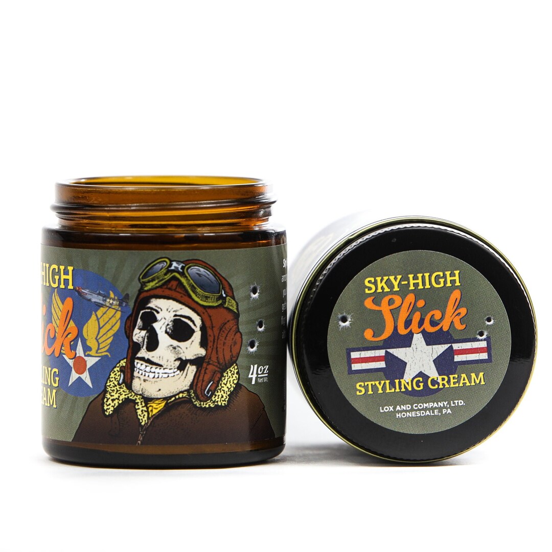 All Natural Hair Styling Cream, Soft Pomade Hair Cream, Organic Men's