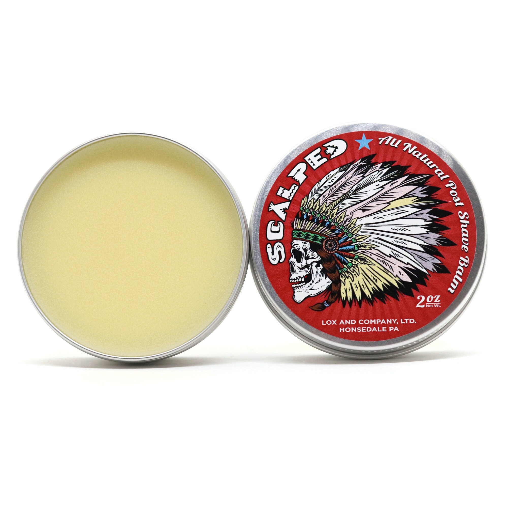 Organic Aftershave Balm: Natural Post Shave Skin Care