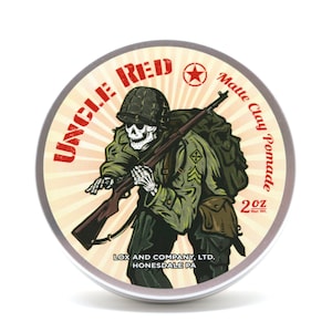 Organic Pomade for Men, Hair Wax For Men, Medium Hold Hair Wax, All Natural Pomade For Men, Men&#39;s Hair Wax, Matte Clay Pomade, All Natural