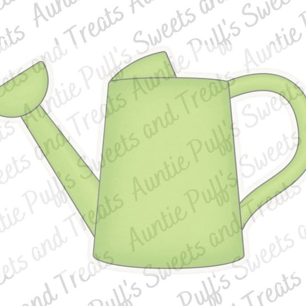 Watering Can Cookie Cutter