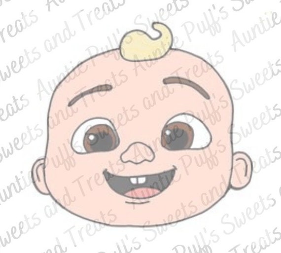 Baby JJ Cookie Cutter Etsy