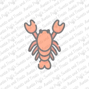 Lobster Cookie Cutter STL File
