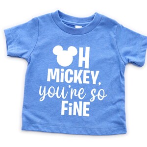 Oh mickey you so fine shirt best sale
