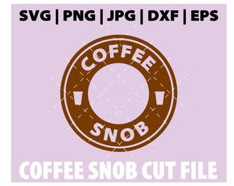 Download Coffee Snob Svg Etsy PSD Mockup Templates