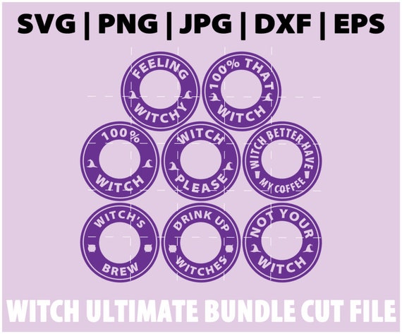 Download Ultimate Witch Bundle Starbucks Svg Halloween Svg Tumbler Etsy