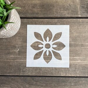 Reusable Tile Stencil,Decorative Tile Stencil, Floor Tile Stencil, Tile Stencil For Painting, Tile Stencils, Mexican Tile Stencil