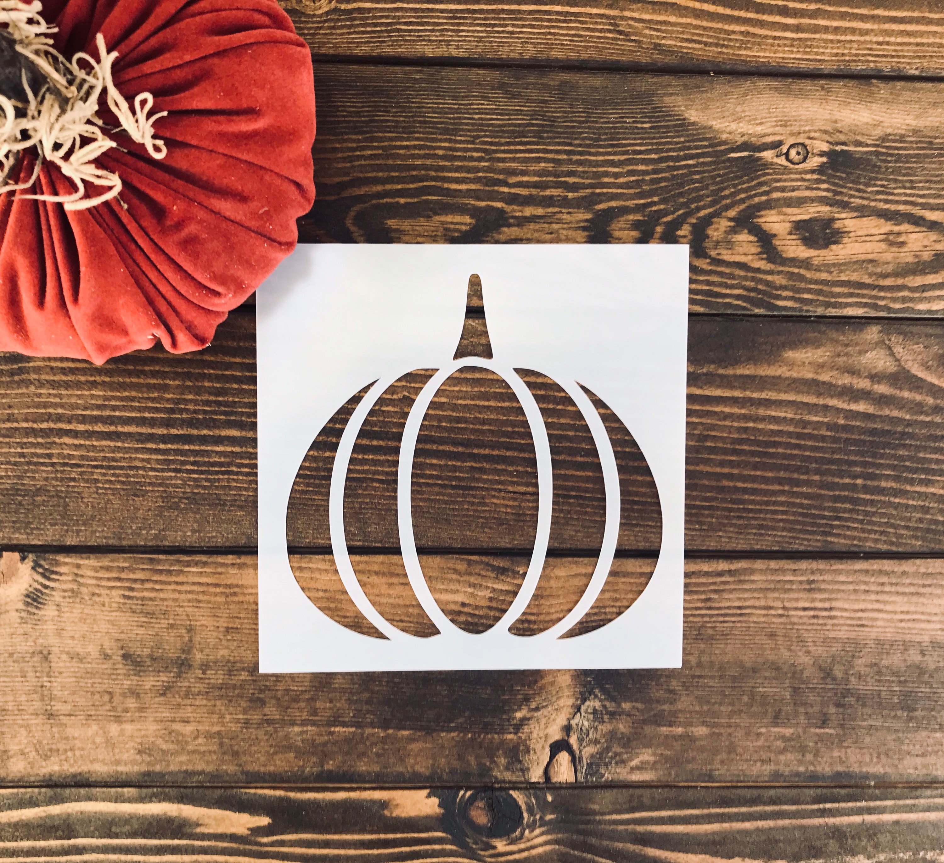 Stencil Gourd Stencil Fall Stencil DIY Gourd Gift For | Etsy