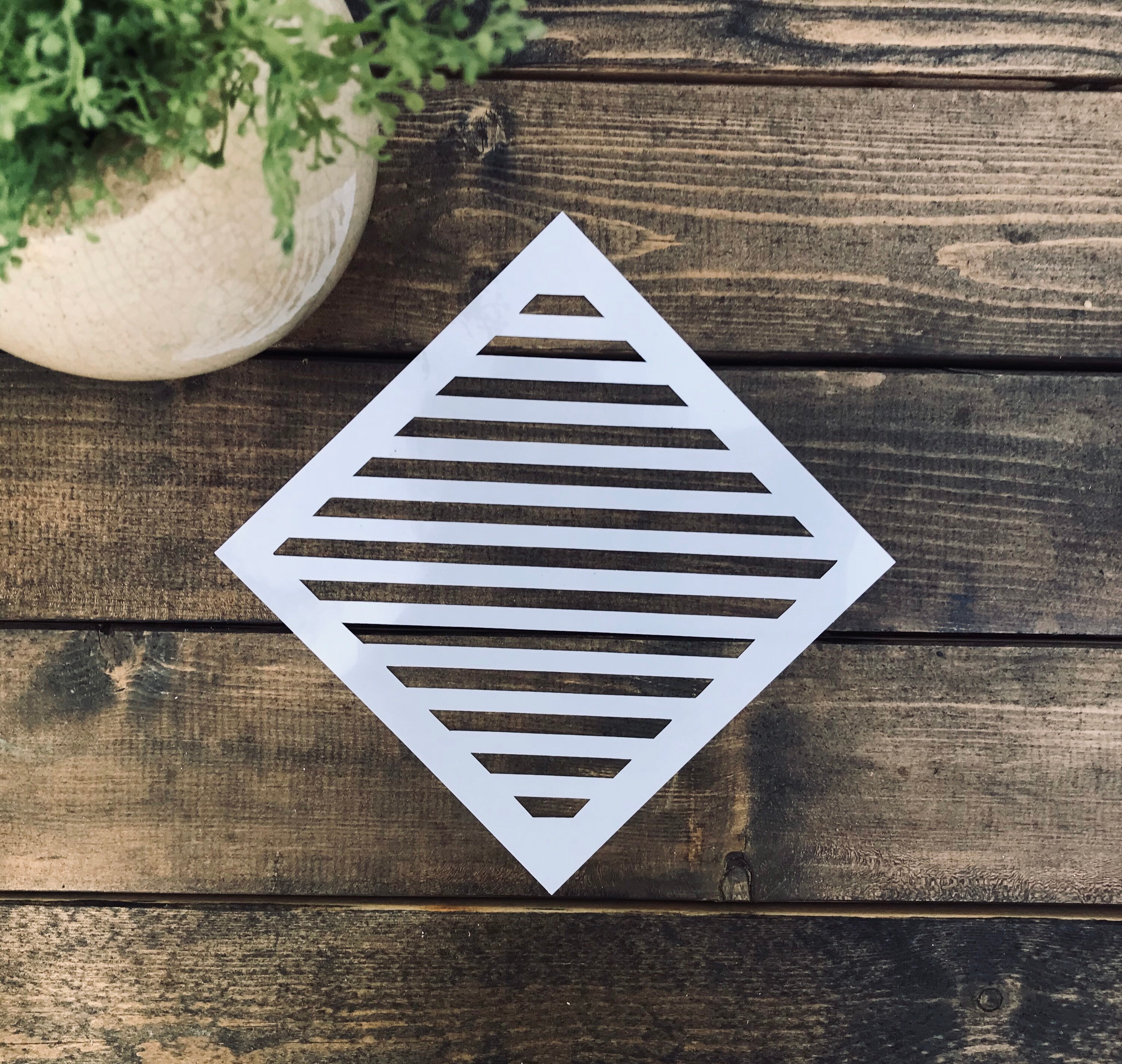 Stencil Stripes Stencil Bundle Straight Line Stencil Etsy