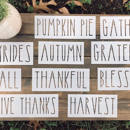 Thanksgiving rock painting ideas