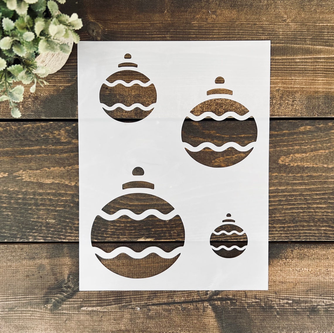 Reusable Ornament Stencil Sheet - Il 1140xN.4333214951 Tkez 