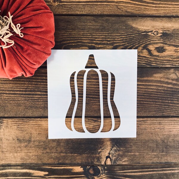 Gourd Stencil - Etsy