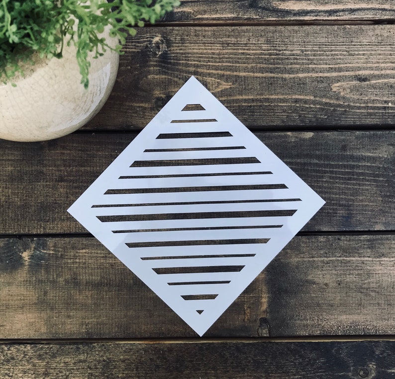 Stencil For Painting Candy Cane Stripes Stencil Stripes Stencil Gift For Baker Cookie Stencil Christmas Cookie Stencil Stencil