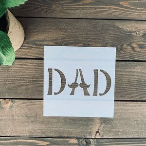 Father’s Day Stencils, Father’s Day Gift, Father’s Day Stencil Bundle, DIY Father’s Day Gift, Gift For Him, Stencil For Wood Signs, Stencil