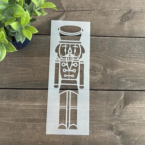Stencil, Christmas Nutcracker Stencil , Christmas Stencil, Christmas Themed Stencils, Christmas Stencil, Cute Christmas Stencil