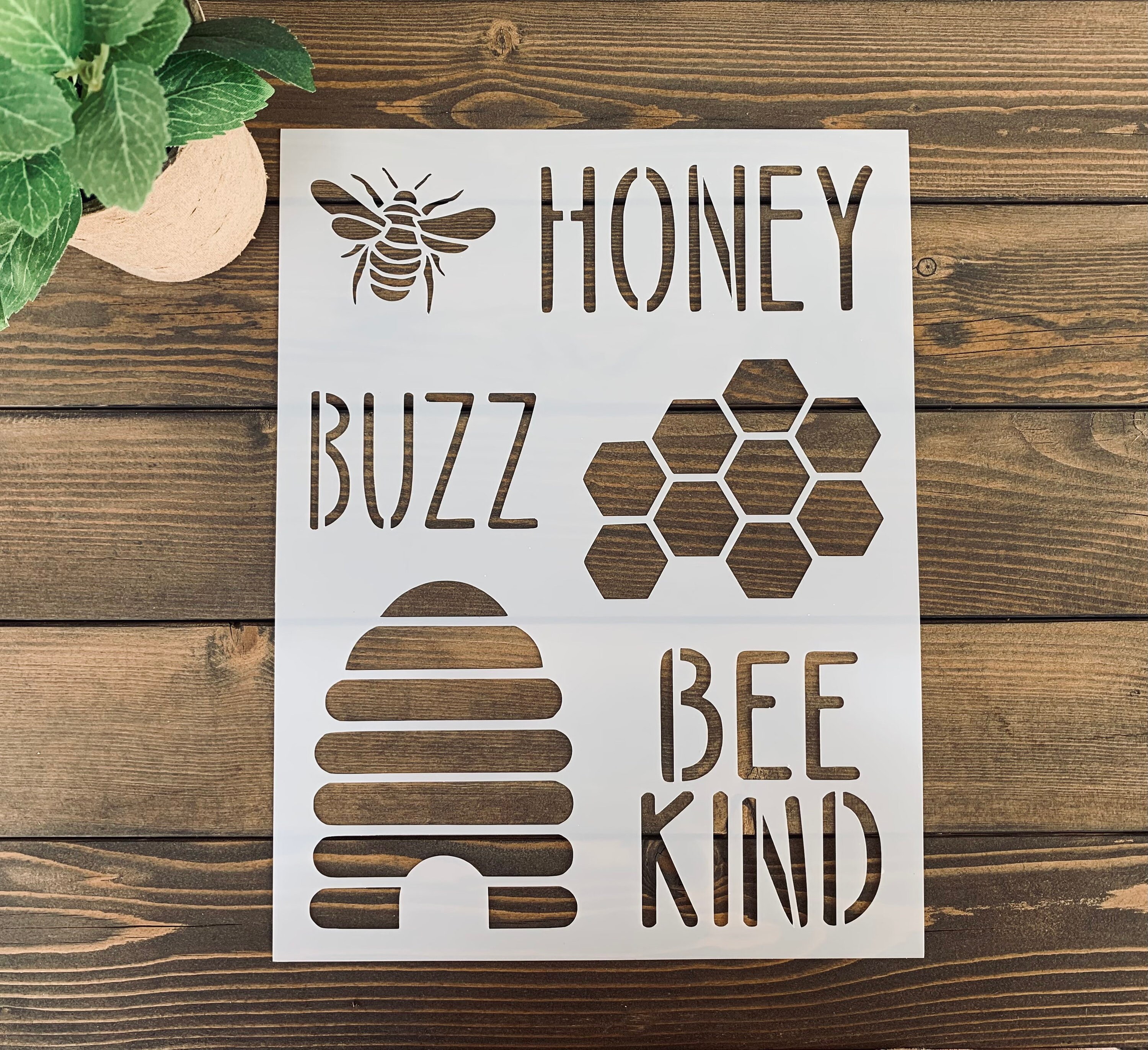 Custom Reusable Plastic Spray Painting Stencils - Buzz Art