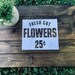 Reusable Fresh Flowers Stencil not A Sign - Etsy