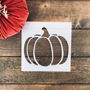 Fall Stencils For Painting On Wood Hello Fall Pumpkin - Temu