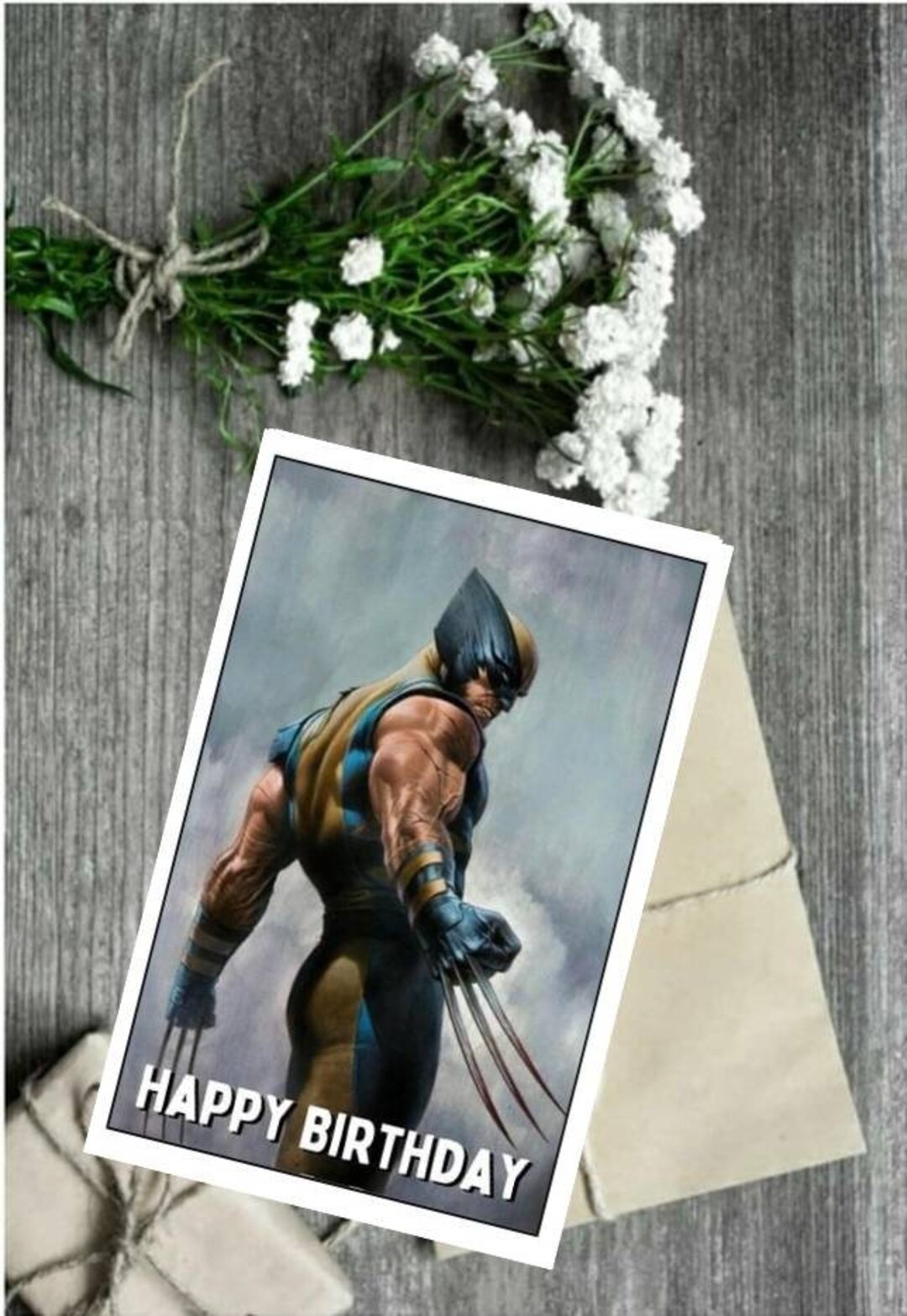 Comic Birthday Card - Etsy