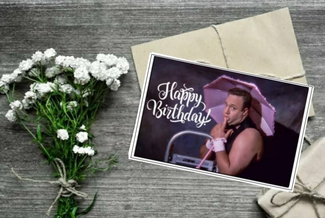 King of Queens Birthday card Etsy