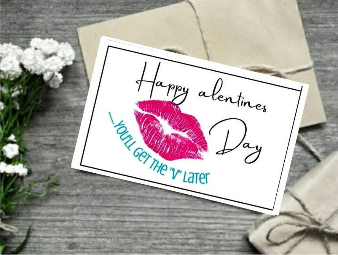Dirty valentine's day card | Etsy