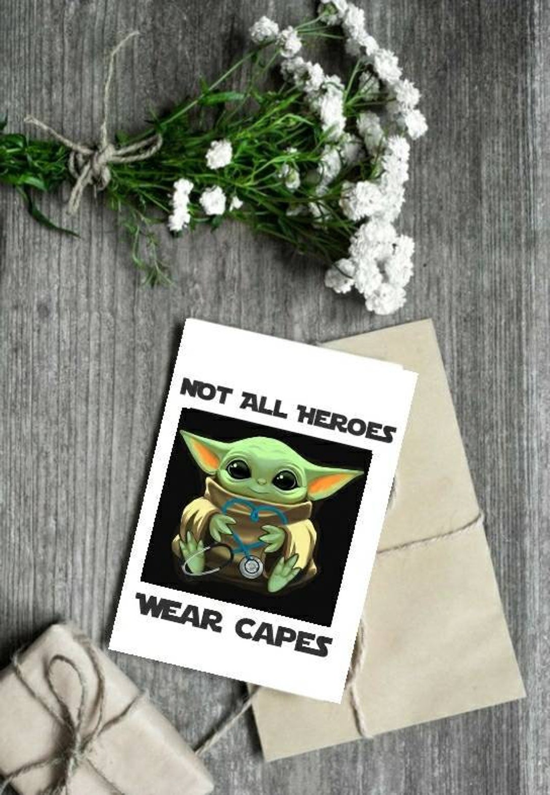 Baby Yoda Doctor Appreciation Etsy