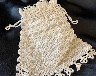 Vintage Crochet Purse