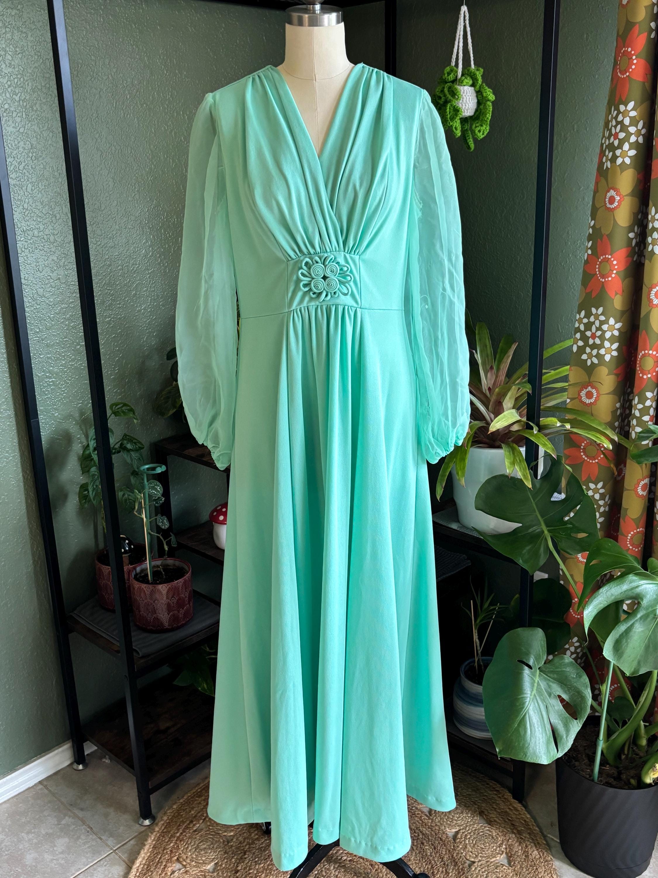 green rosette dress Oscar de La Renta Geometric Sequin Rosette Mini Dress