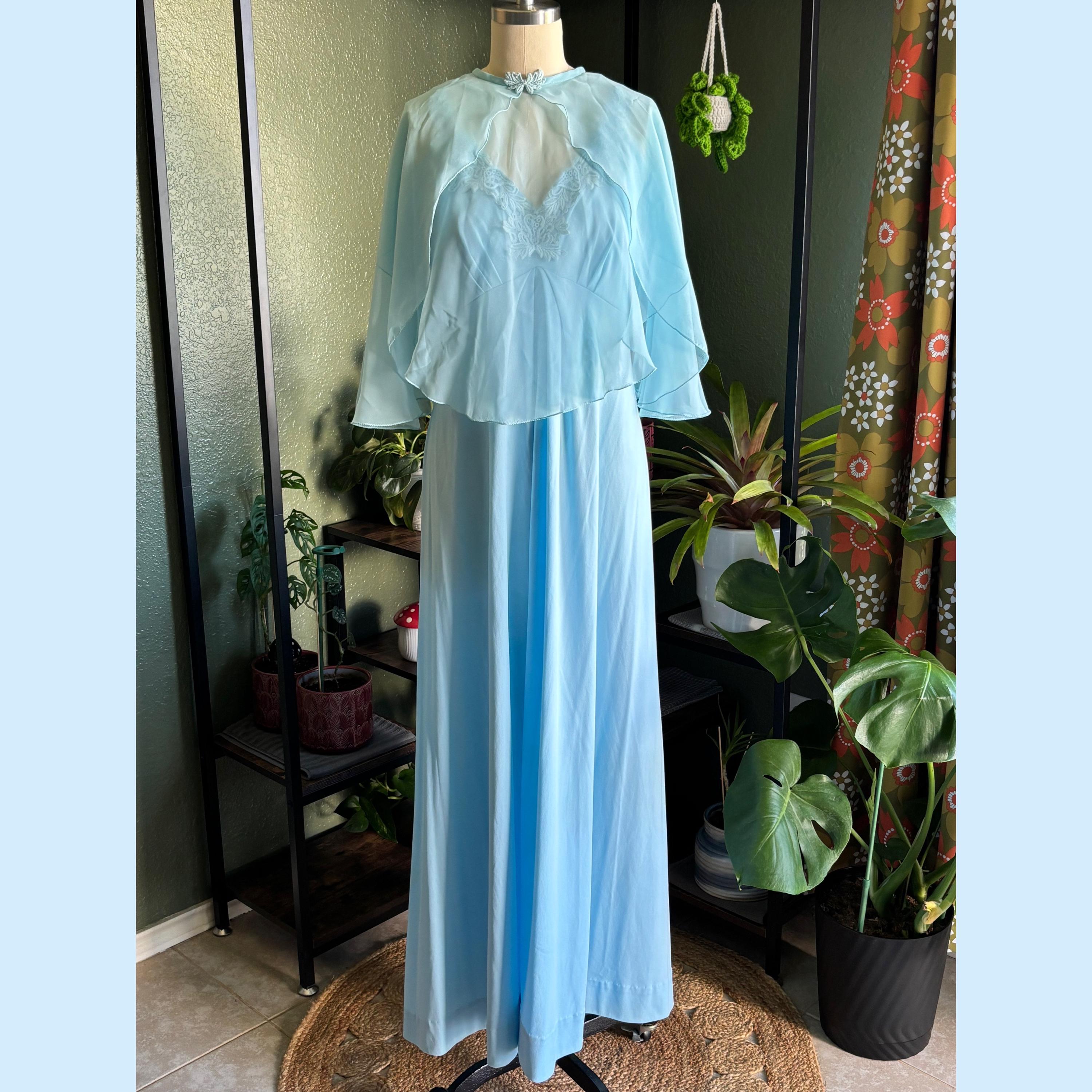 slim fit dress slacks Size 8 White Evening Dress - Femme 1970s Goddess Formal Gown