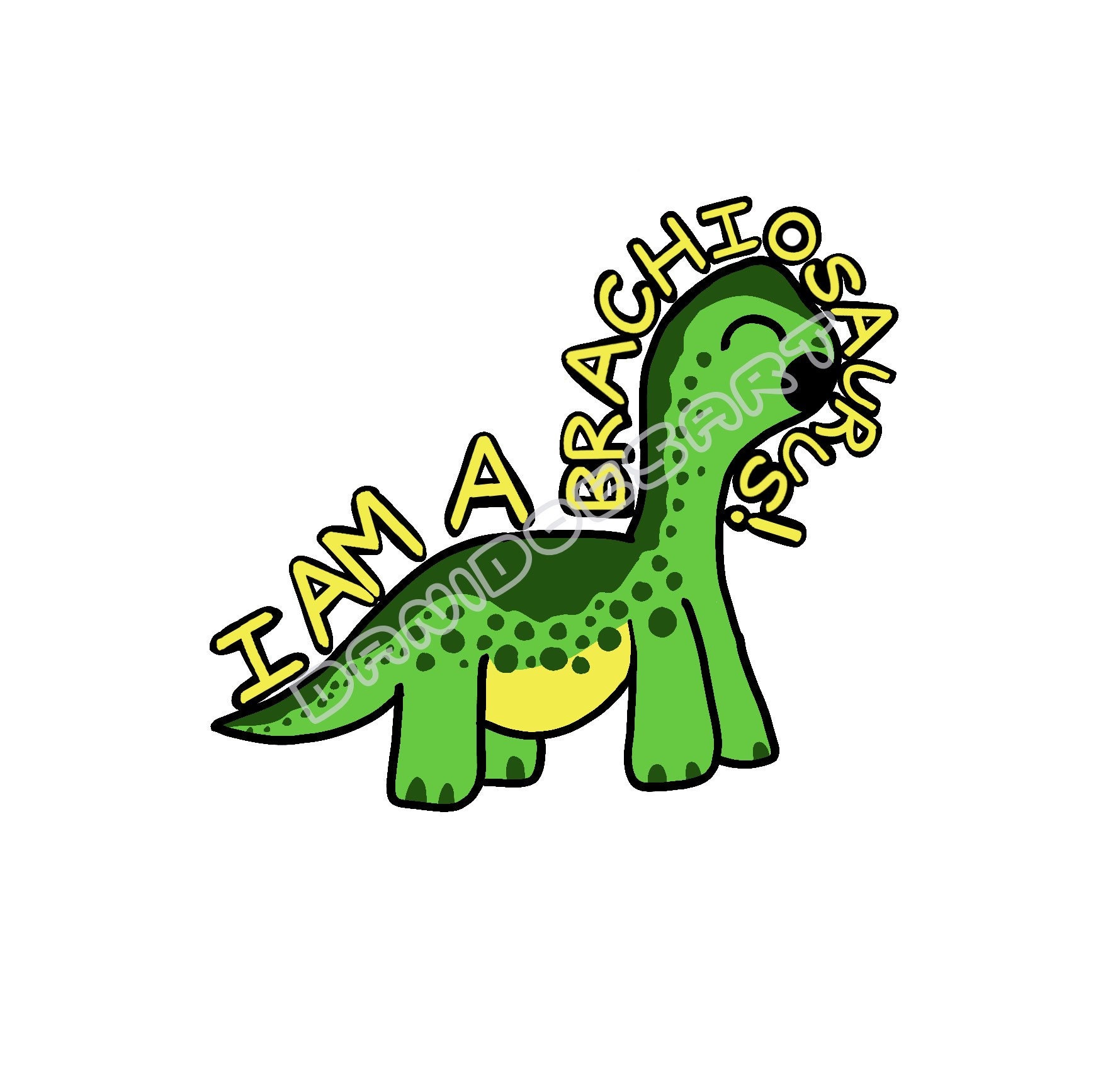 brachiosaurus cute