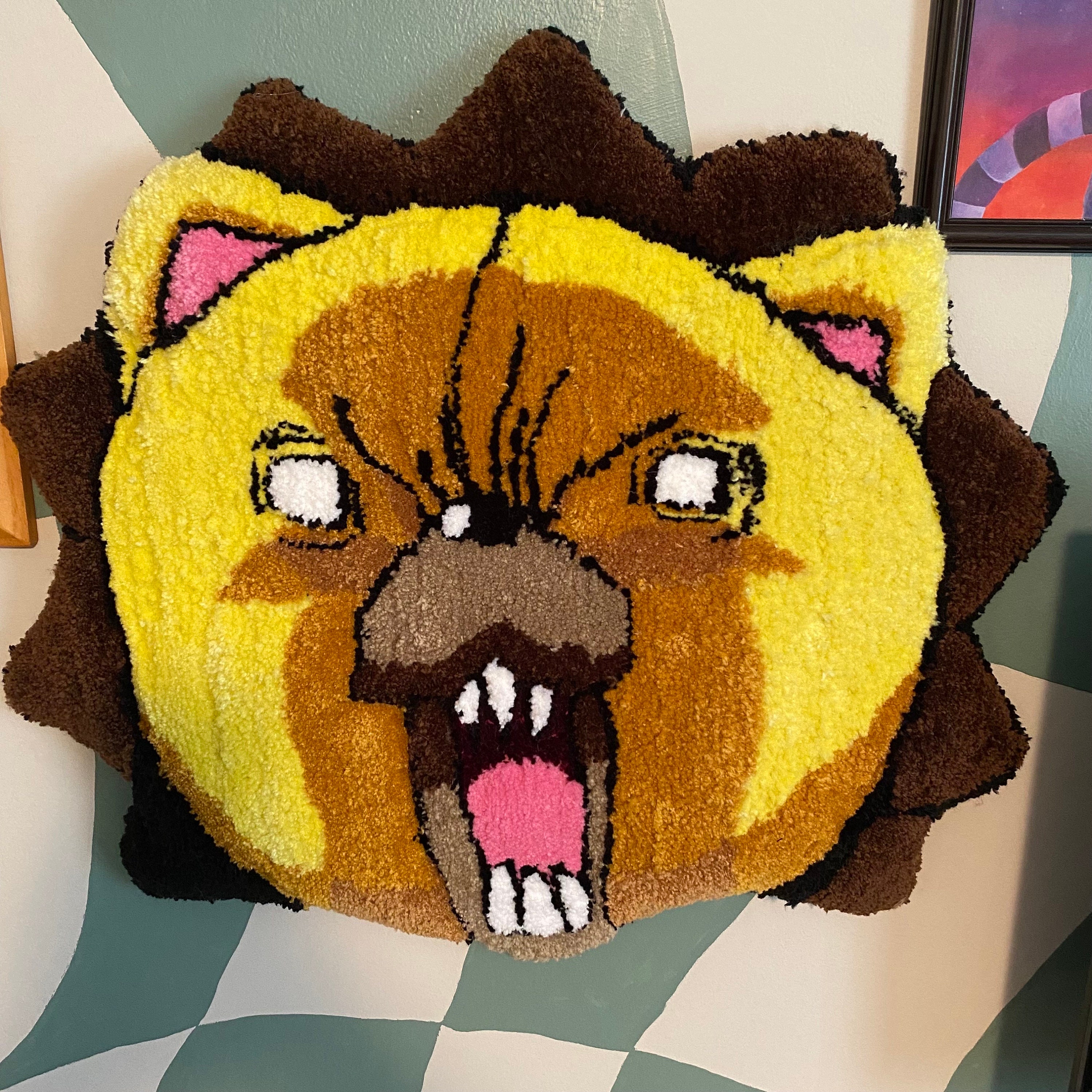 Disney Grumpy Rug Grumpy Bear Anime Rug - Etsy