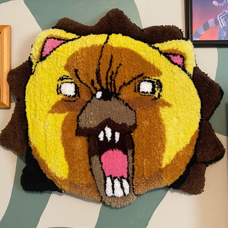 Disney Grumpy Rug Grumpy Bear Anime Rug - Etsy