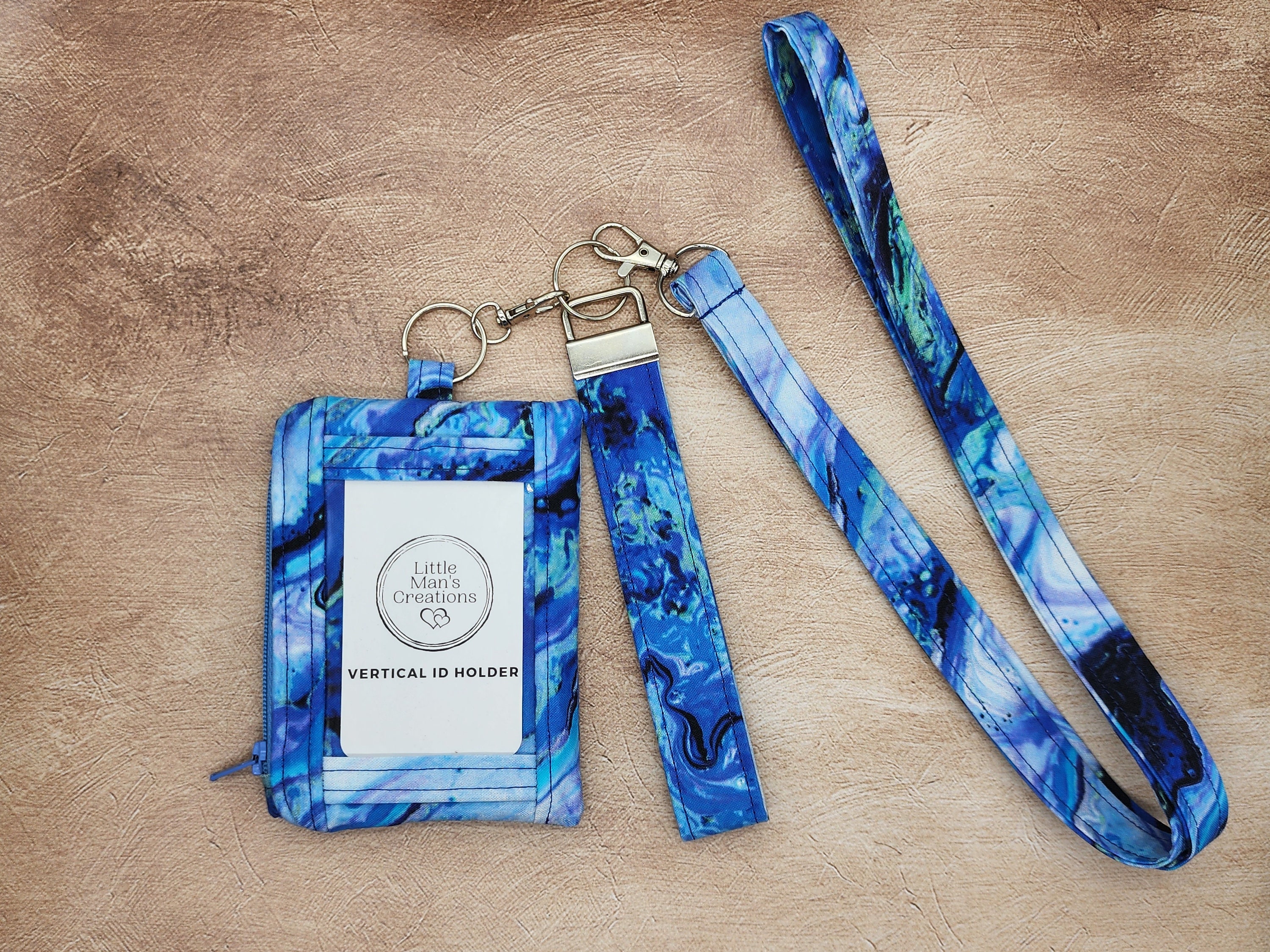 PF958 Gene DNA Lanyard For Keychain ID Card Cover Pass student